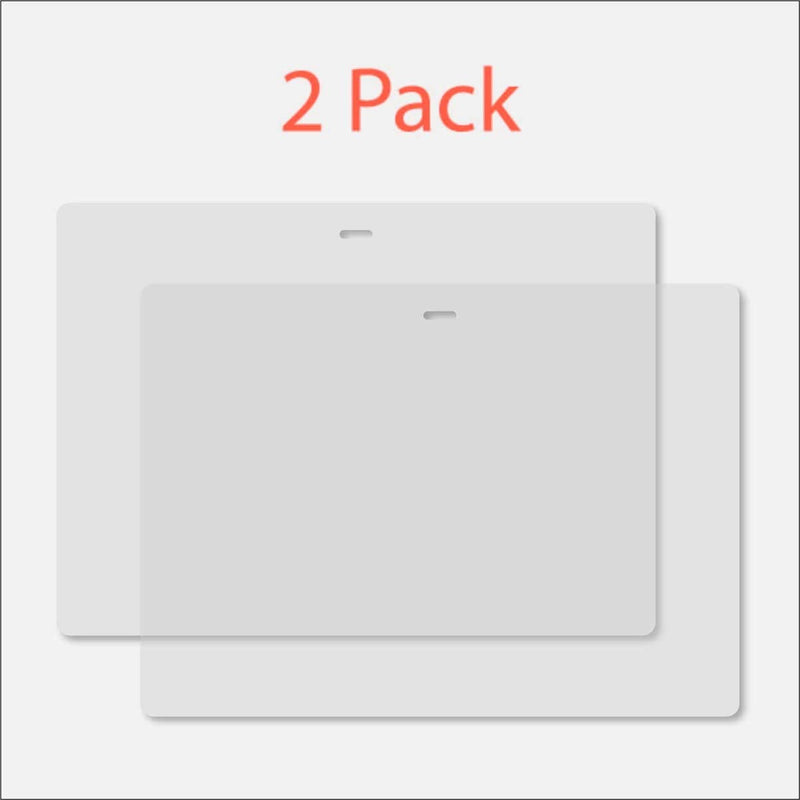 Anti Blue Light Screen Protector (2 Pack) for MacBook Pro 13 inch (Released in 2016-2021). Filter Out Blue Light and Relieve Computer Eye Strain to Help You Sleep Better