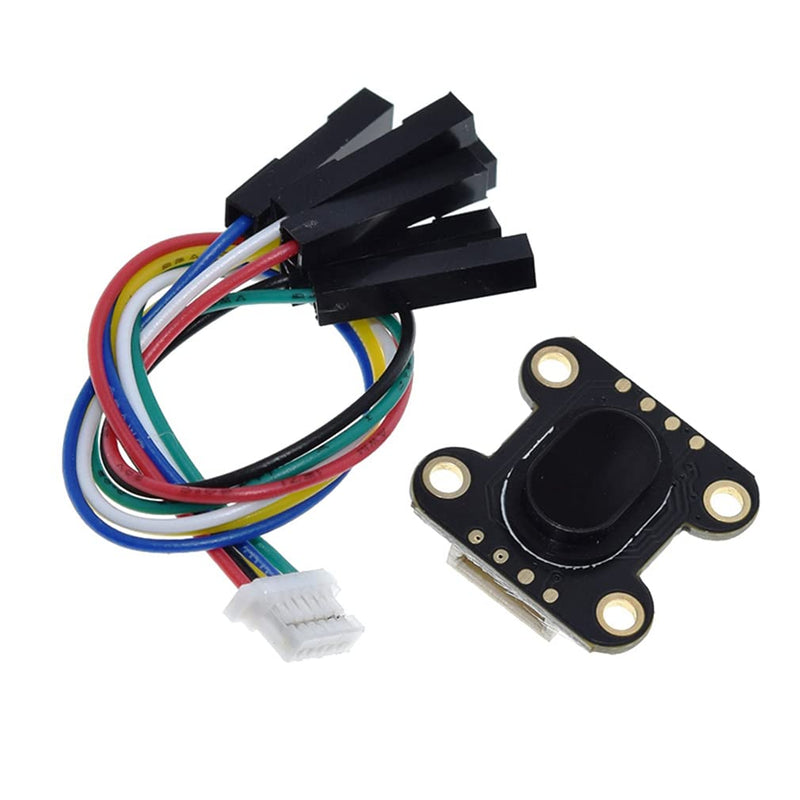Hailege TOF200F VL53L0 TOF Sensor Flight Time Laser Distance Measuring Sensor Built-in MCU Algorithm with UART IIC I2C MODBUS Modes Measuring Distance 200 cm