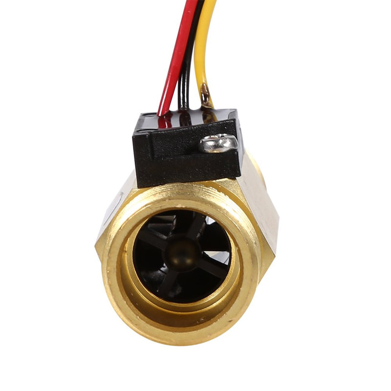 Water Flow Sensor 1 Piece Water Flow for Instantaneous Water Flow Meter