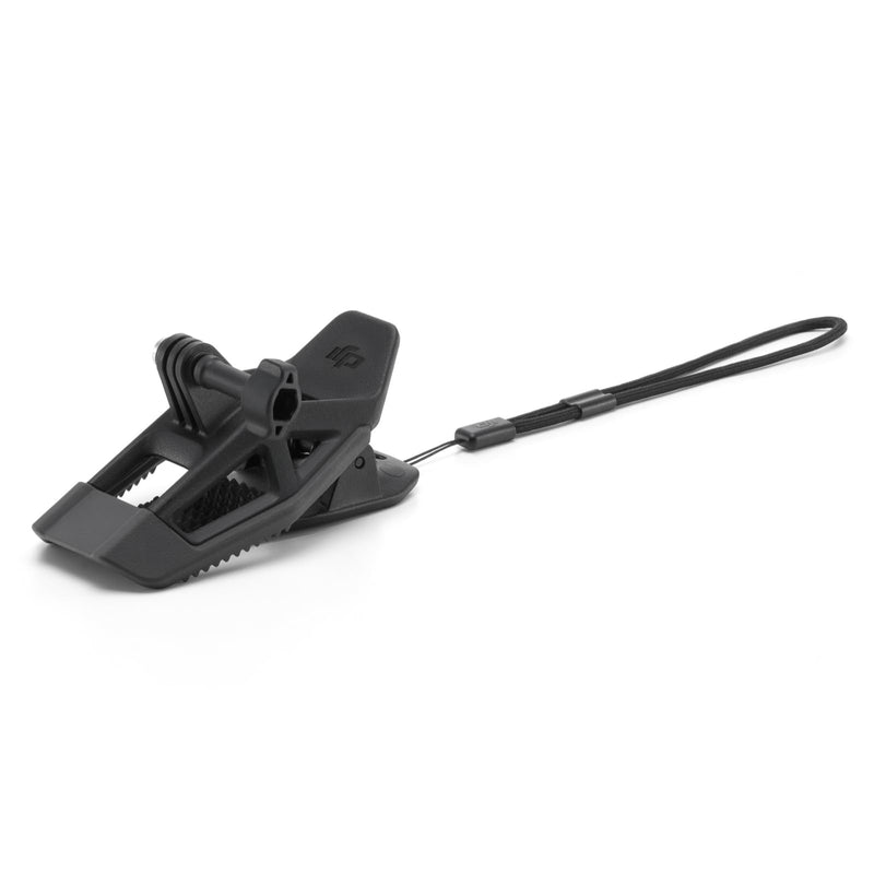 DJI Osmo Helmet Chin Mount Clip, Compatibility: Osmo Action 5 Pro, Osmo Action 4, Osmo Action 3, Action 2