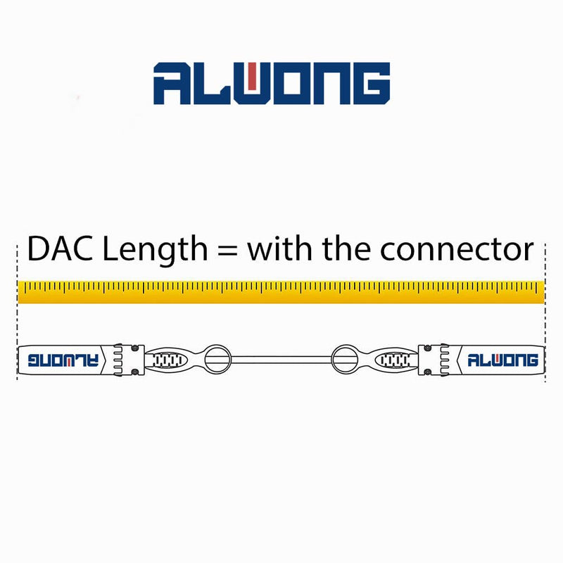 4-Pack 2m/6.56ft 10G Direct Attach Copper Cable, SFP+ Passive Twinax DAC Cable for Cisco SFP-H10GB-CU2M, Ubiquiti, Arista, D-Link, Intel, Meraki, Mikrotik, Netgear, TP-Link etc. 4-Pack Black