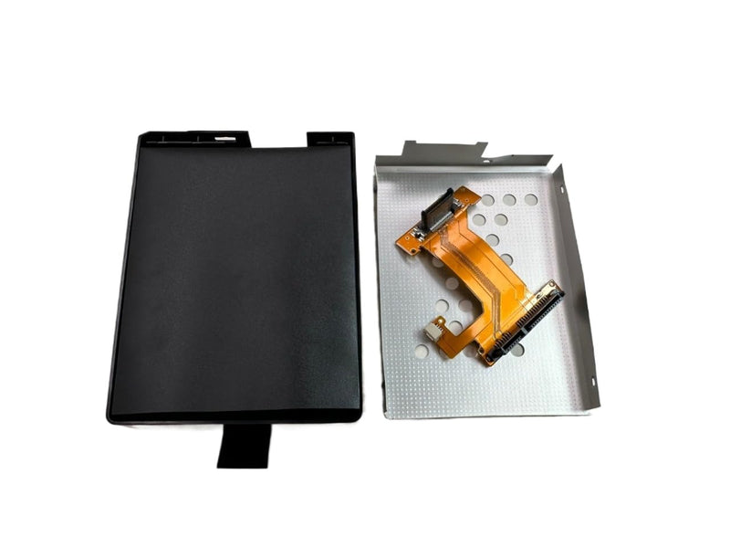 CF-31 CF-30 HDD Caddy Adapter Enclosure for Panasonic ToughBook | 2PK, Hard Drive Box, Bracket Connector Cable，Hard Drive Mounting Support Bracket，Solid State Drive Bracket 2 packs