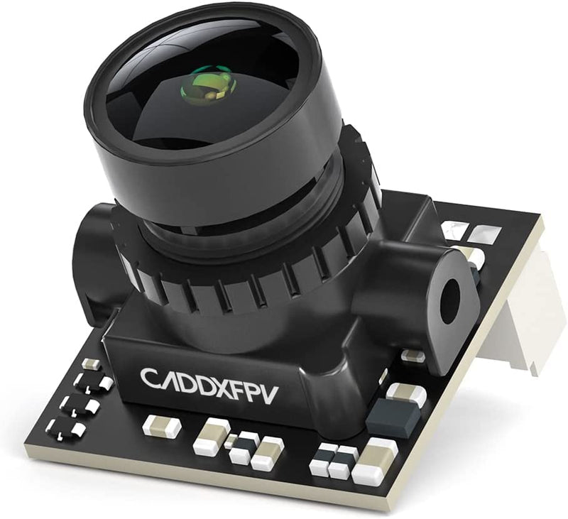 SoloGood Caddx Ant FPV Camera 1200TVL Global WDR OSD 1.8mm Nano FPV Camera 16:9 NTSC PAL for RC FPV Cinewhoop Tinywhoop Drone Black 16:9