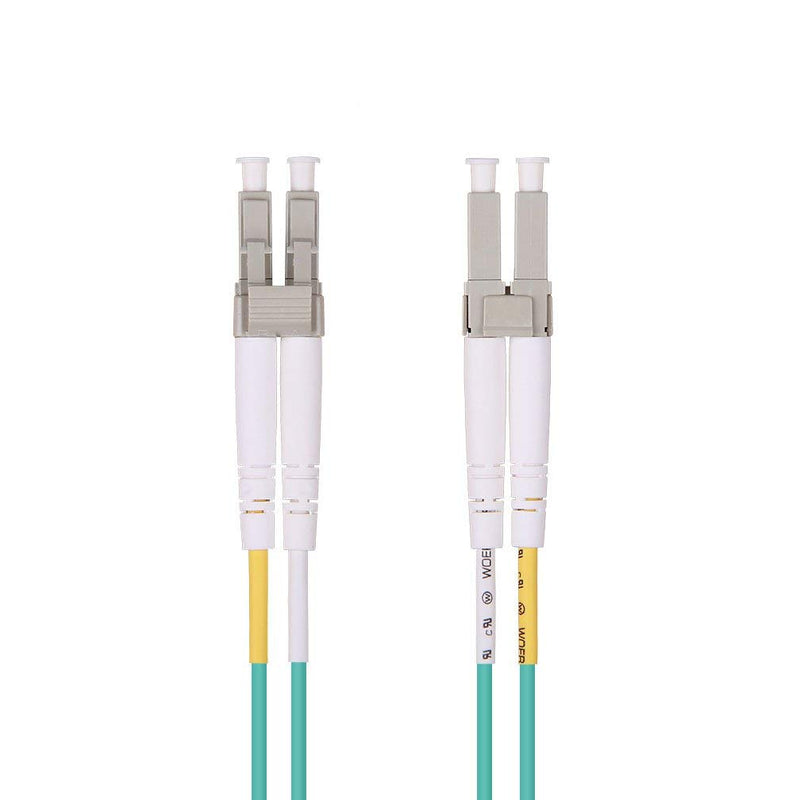 2 Pack 1.25Gb Multimode SFP Module with 5m OM3 LC to LC Fiber Cable, 1000Base-SX SFP LC Transceiver MMF,850nm,Compatible for HPE ProCurve J4858C/J4858B/J4858A, Mikrotik, Intel, Ubiquit, Netgear, Forti