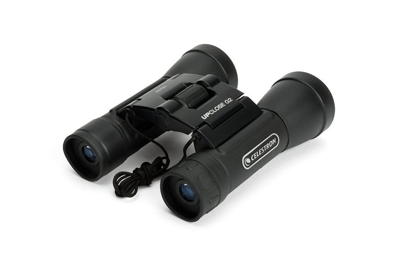 Celestron – UpClose G2 16x32 Binocular – Multi-Coated Optics for Bird Watching, Wildlife, Scenery and Hunting – Roof Prism Binocular for Beginners – Includes Soft Carrying Case UpClose G2 16x32 - Roof