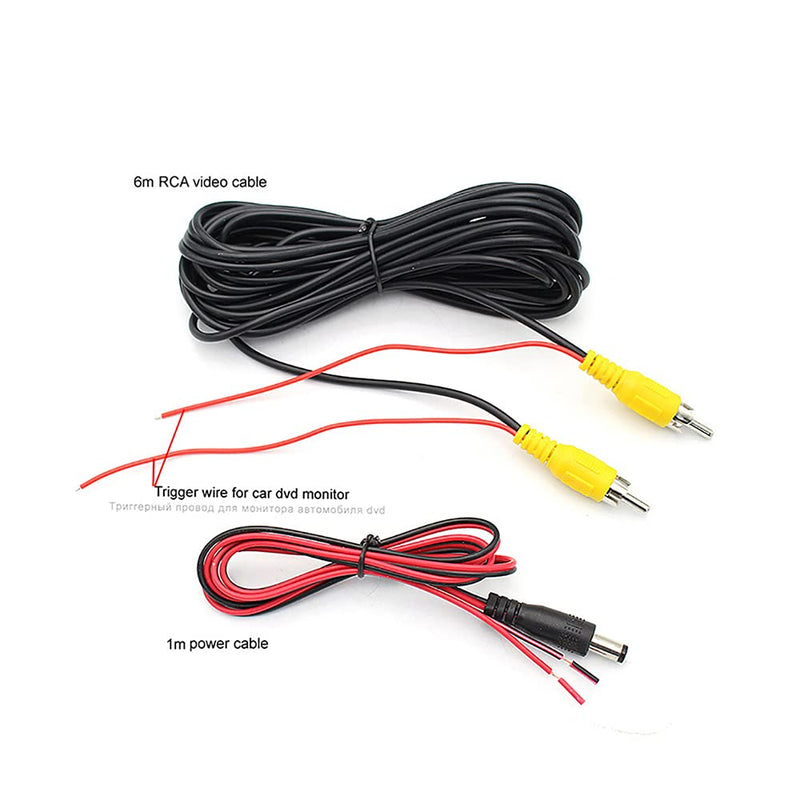 AHD/CVBS Car Rear View Camera's Fisheye Trunk Handle Camera with RCA Cable & Vehicle-Camera for Mercedes Benz B Class W246 B180 B200 2012~2015 & Backup Camera (CVBS) CVBS