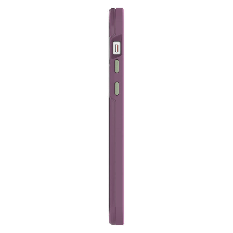 LifeProof See Case for iPhone 12 / iPhone 12 Pro, Shockproof, Drop Proof to 2 Meters, Ultra-Slim, Protective Thin Clear Case, Sustainably Made, Clear/Purple Emoceanal (Clear/Green/Purple)