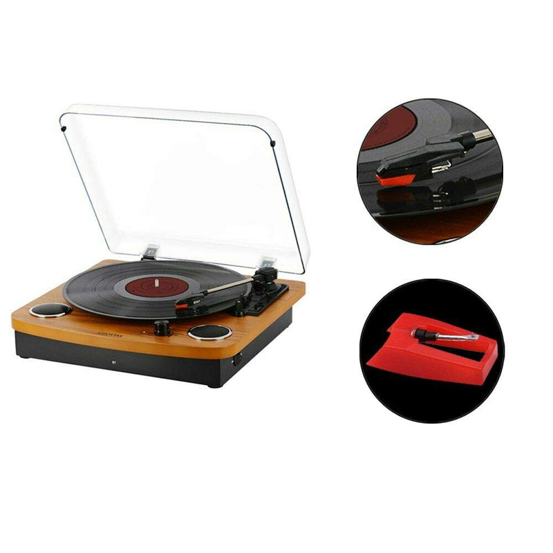 6 Pack Record Player Needle, Diamond Replacement Stylus Needle for Vinyl Record Player ION Jensen Crosley Victrola Sylvania Turntable Phonograph LP 6