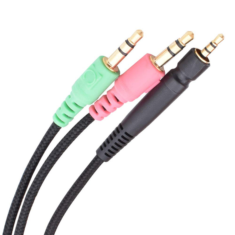 GSP600 Replacement UNP PC Cable Compatible Game ONE Game Zero PC 373D GSP 350 GSP 500 GSP 600 Gaming Headset