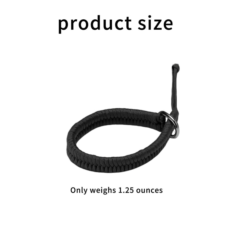 Camera Wrist Strap with 3 Secure Connectors | Camera Strap Wrist for Digital Mirrorless Cameras