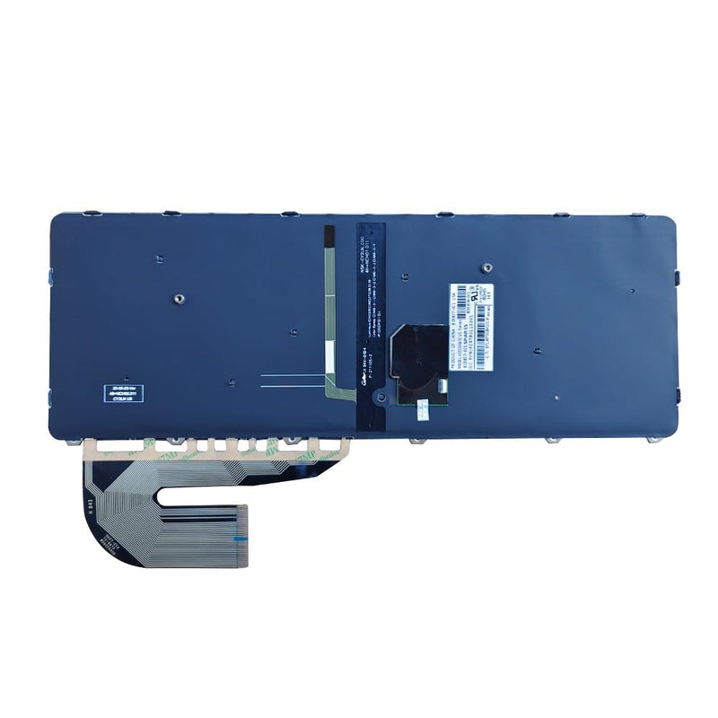 New Replacement Keyboard Compatible with HP EliteBook 745 G3 745 G4 840 G3 840 G4 821177-001 836307-001 819876-001 836308-001 Silver with Backlit with Pointer