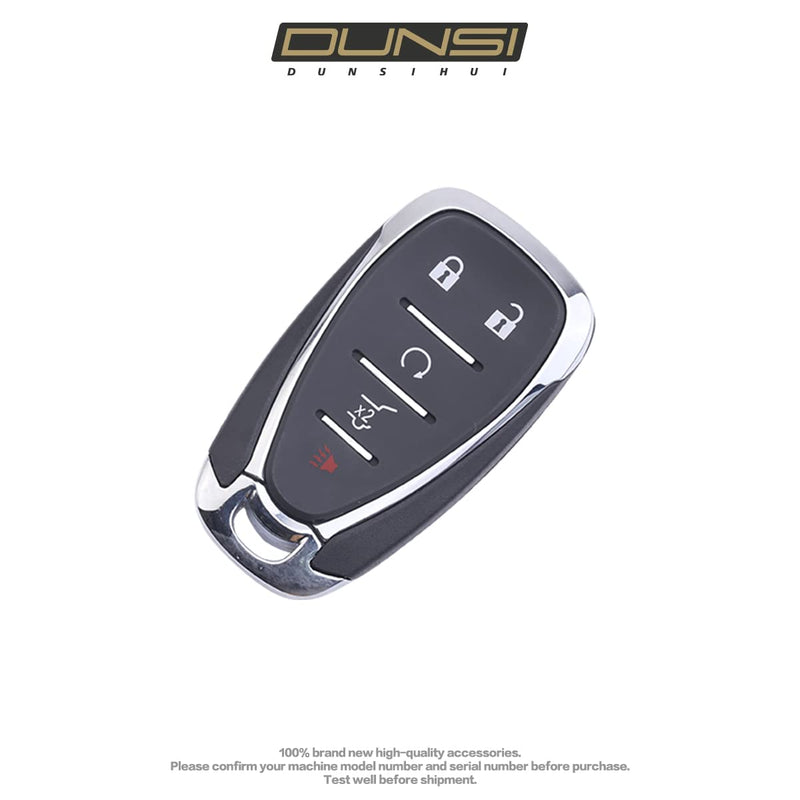 DUNSIHUI 2Pcs HYQ4EA Car Key Fob Keyless Control Entry Remote Start 5 Button SUV Vehicles Replacement Compatible with Blazer Equinox Traverse Trailblazer 5btn