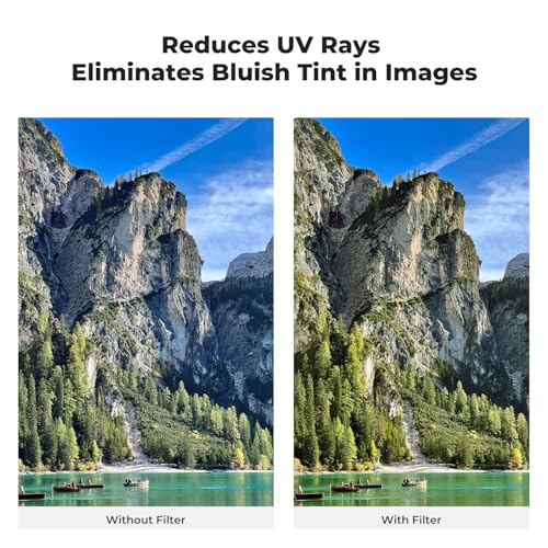 K&F CONCEPT 67mm MC UV Protection Lens Filter with 24-Layer Multi-Coated