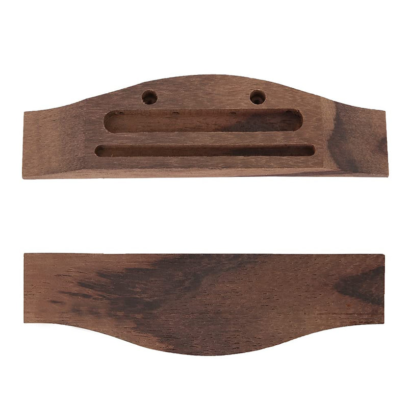 [AUSTRALIA] - Ukulele Saddle Bridge, Ukulele Bridge 4mm Shell Upper and Lower Bridge Accessories Parts for Musical Instruments 
