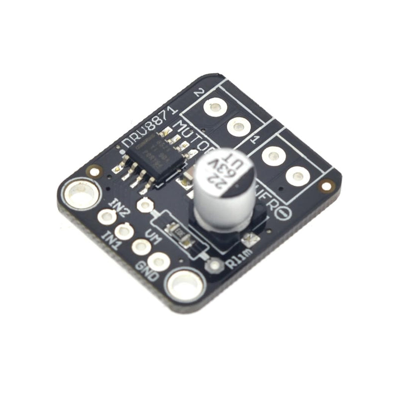 [AUSTRALIA] - Hailege 2pcs DRV8871 DC Motor Drive Module for DC Brush Motor DC Drive Breakout Board H Bridge 6.5V-45V 3.6A Max for PWM Control 