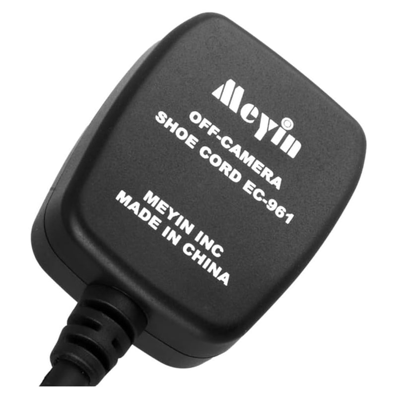 [AUSTRALIA] - Flash TTL Hot Shoe Cord for Nikon Z5 Z6 Z6II Z7 Z7II D780 D850 D800 D750 D500 D7200 D5600 D5500 D5300 D3500 D3300 Replaces Nikon SC-28 Cord -1.5m 