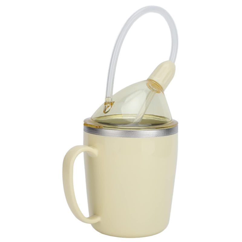 Nunafey Adult Leakproof Cups, Convalescent Feeding Cups 350ml Lightweight for Hospital Home Use