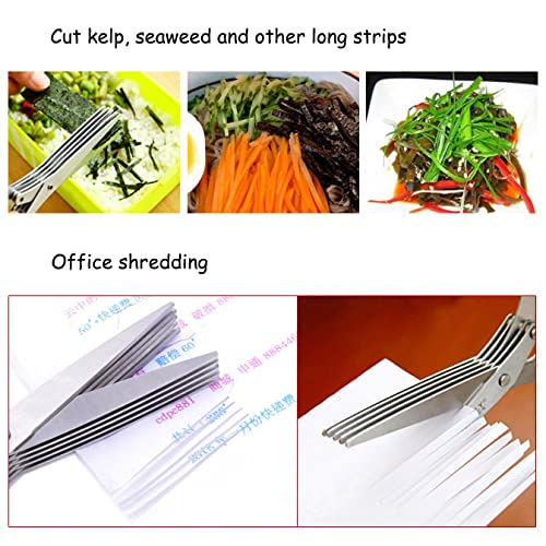 Shredder Scissors,Designed to Cut Print Into Scraps That Can't be Read,Play a Role in Decompression