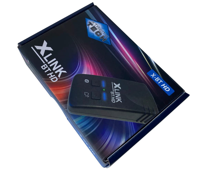 Xtreme Technologies XLink BT HD - Only High Definiton Audio Bluetooth Cell to Home Telephone Adapter (One Cell Phone)