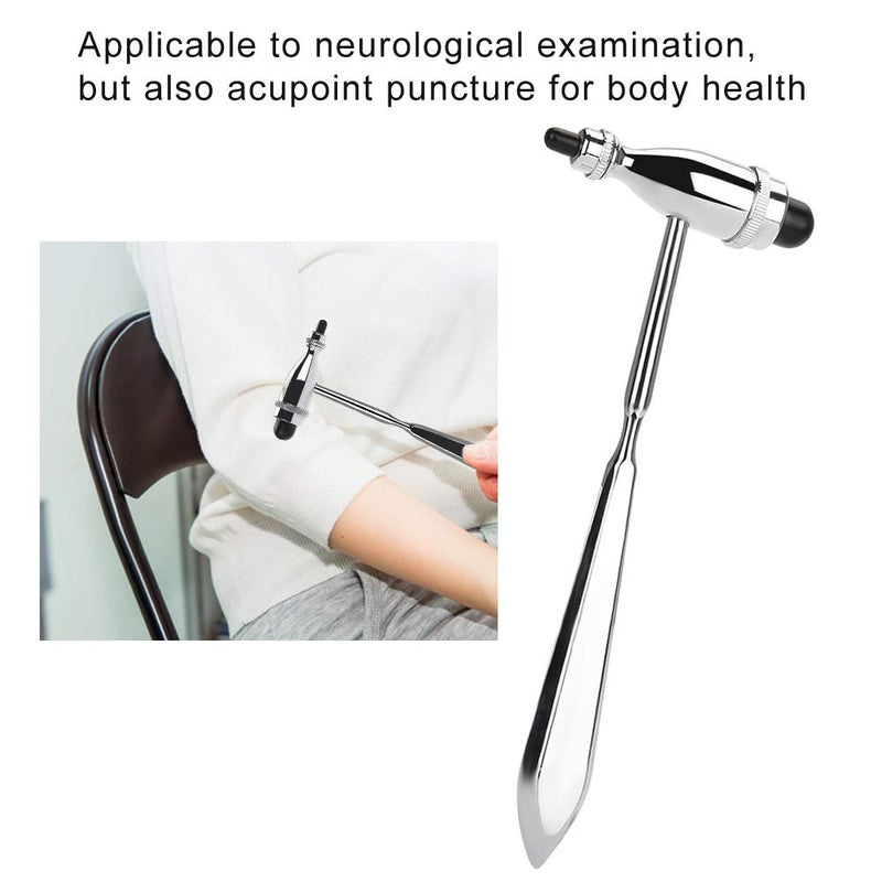 Tromner Neurological Hammer, Multifunctional Neurological Reflex Diagnostic Hammer for Cutaneous and Superficial Reactions