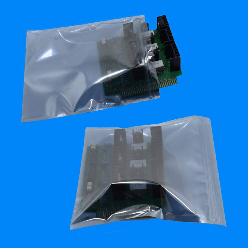 Anti Static Bags,ESD Bags,30pcs Mixed Sizes Antistatic Resealable Bags for 3.5 Hard Drive, 2.5 Solid State Drive,with Labels, ESD Shielding Bags for Varieties of Electronic Device 30pcs Mixed Sizes