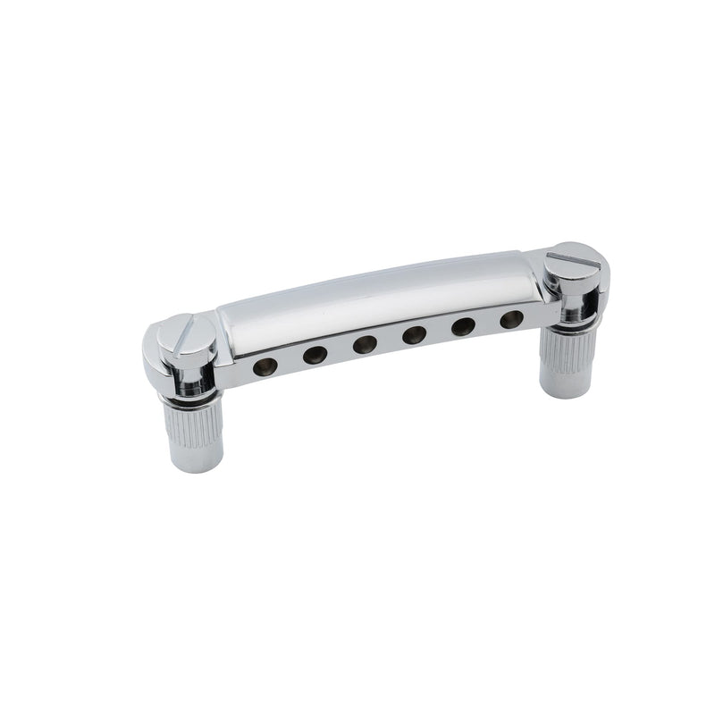 Musiclily Pro 52.5mm Tune-o-matic Stop Tailpiece for 6-string Epiphone Les Paul SG Style Electric Guitar, Chrome