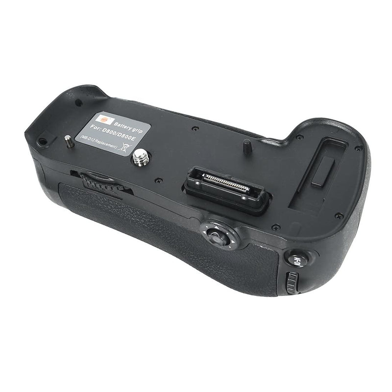 DSTE MB-D12 MBD12 Multi Power Battery Grip Compatible with Nikon D800 D800E D810 Digital SLR Camera as EN-EL15
