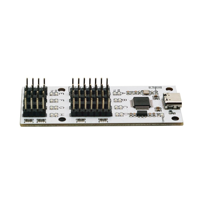 USB to TTL 8-Way Serial CH348 Independent Control Chip Serial Adapter Interface Converter Port USB to UART 8-Way TTL Serial Port COM Work independently Without Interfering
