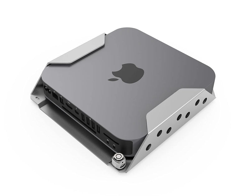 Maclocks MMEN76 Mac Mini Security Mount Enclosure (Silver)