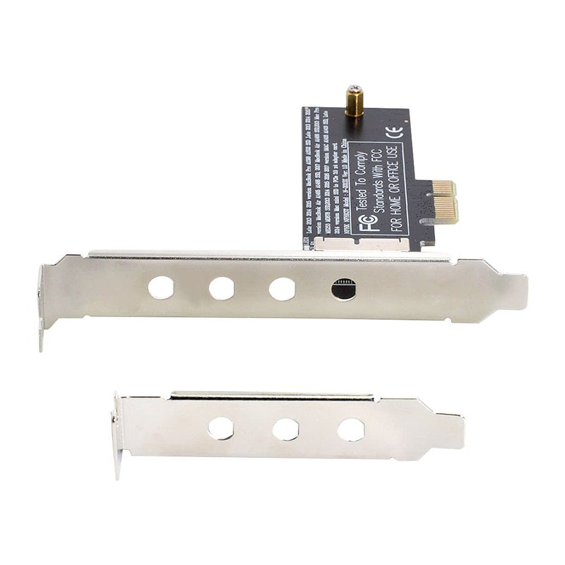 ChenYang CY PCI Express Convert Card PCI-E 1X to 12+16 Pin 2013-2017 Mac Pro Air SSD Convert Card for A1493 A1502 A1465 A1466