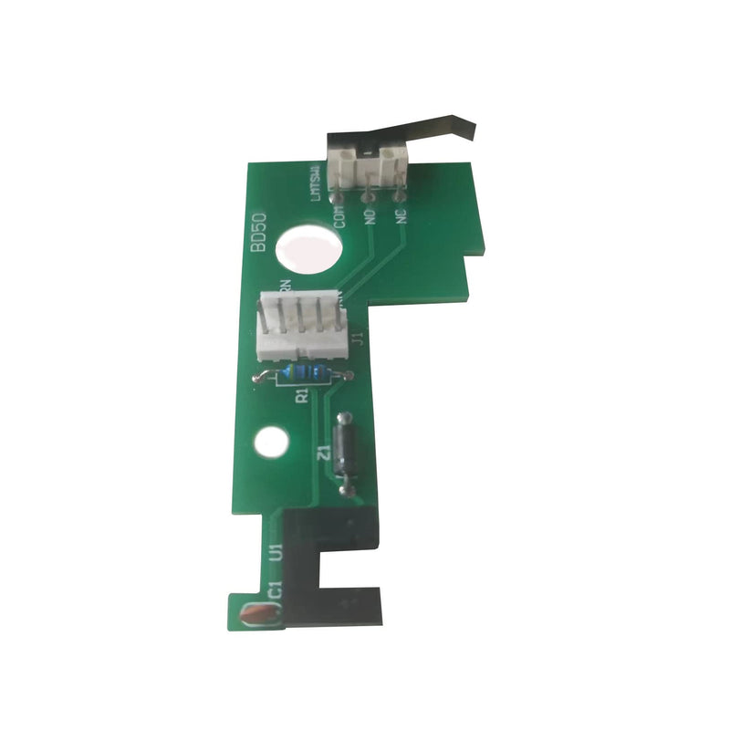 Rev Counter Board Replacement for FM350-352-500-502-600, 2000XL MM500/502 Series Mighty Mule GTO, Green(4 PCS)