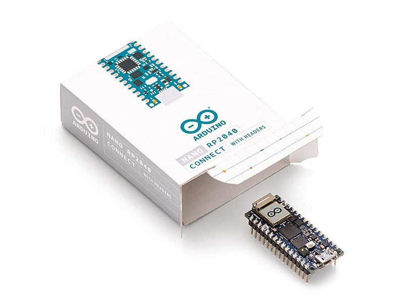 Arduino Nano RP2040 Connect with Headers