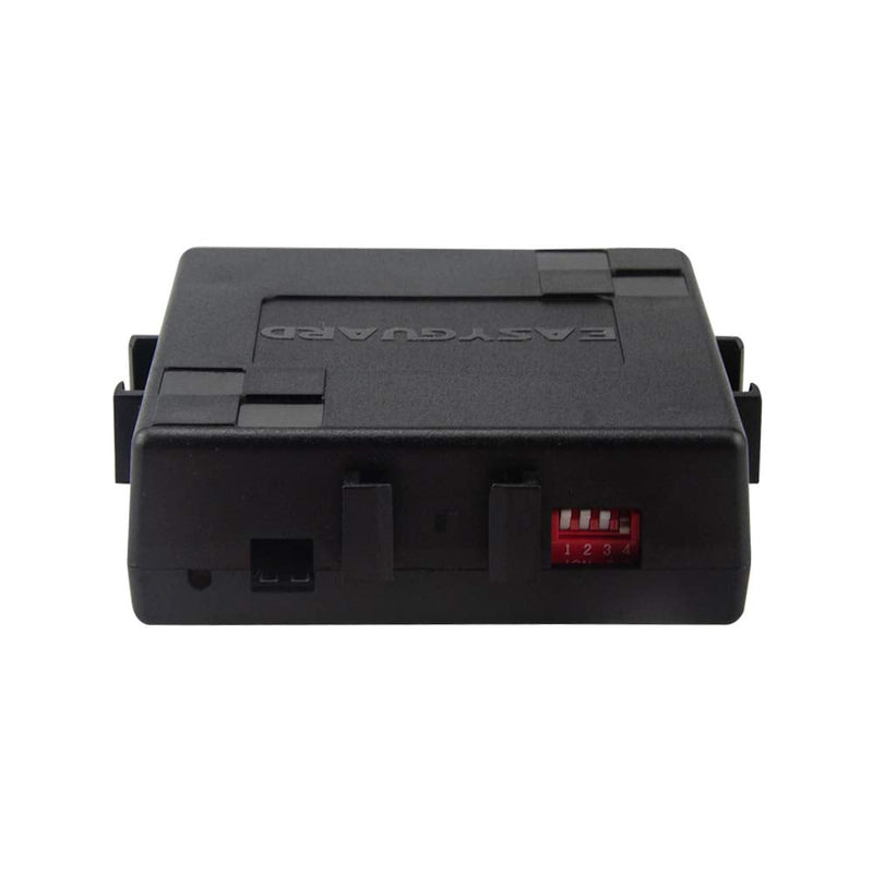 EASYGUARD ES002-P4 Push Engine Start Stop Module keyless go System with Remote Engine Start Optional for Automatic Transmission car only,Need use with Central Lock car Alarm keyless Entry and System