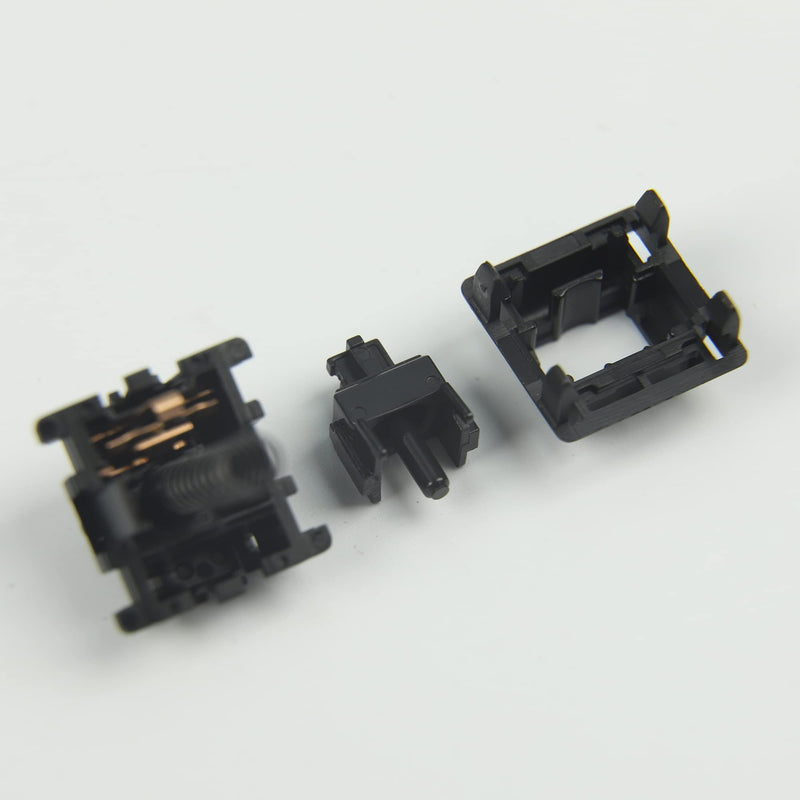 Gateron Oil King 5 Pin Switch 55g Linear Pre Lubed Mechanical Keyboard New Custom Switch (70 PCS, Oil King) 70 PCS