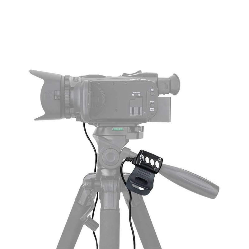Wired LANC Remote Control for Canon XA70 XA75 XA60 XA65 XA50 XA55 XA40 XA45 XA30 XA35 XA20 XA25 XA11 XF705 XF605 XF405 XF400 XF305 XF300 VIXIA HF G70 G60 G50 G40 G30 G26 G21 G30 G20 Camcorder & More