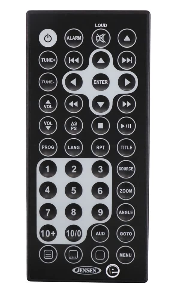 Jensen PSVCJWM22 Service Pack; for use with JWM20 or JWM22 Jensen Stereos; Includes Remote Control, and Power/Speaker Harness