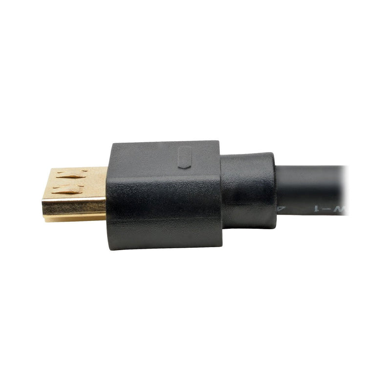 TRIPP LITE Mini DisplayPort 1.2a to HDMI 2.0 Active Adapter Cable with Gripping HDMI Plug 4K HDCP 2.2, 10' (P586-010-HD-V2A) 10 ft.