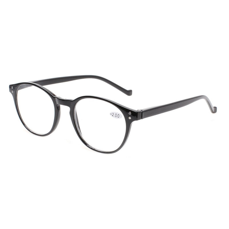 NORPERWIS 5 Pairs Reading Glasses - Standard Fit Spring Hinge Readers Glasses for Men and Women 5 Pack Mix Color 2.5 x