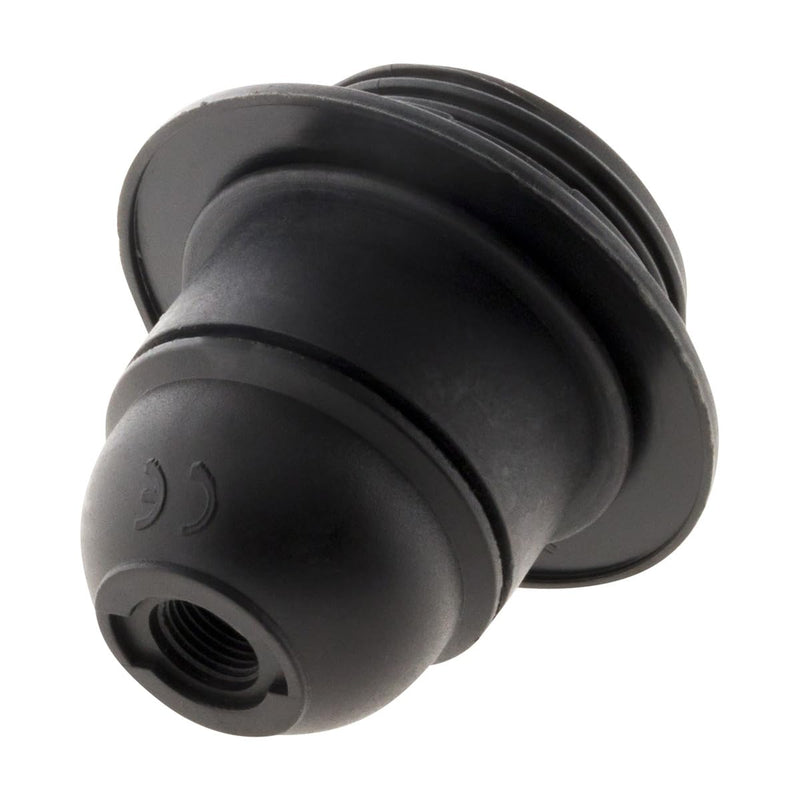 DOUILLE E27 Thermoplastic iQue Simple Bague Noir