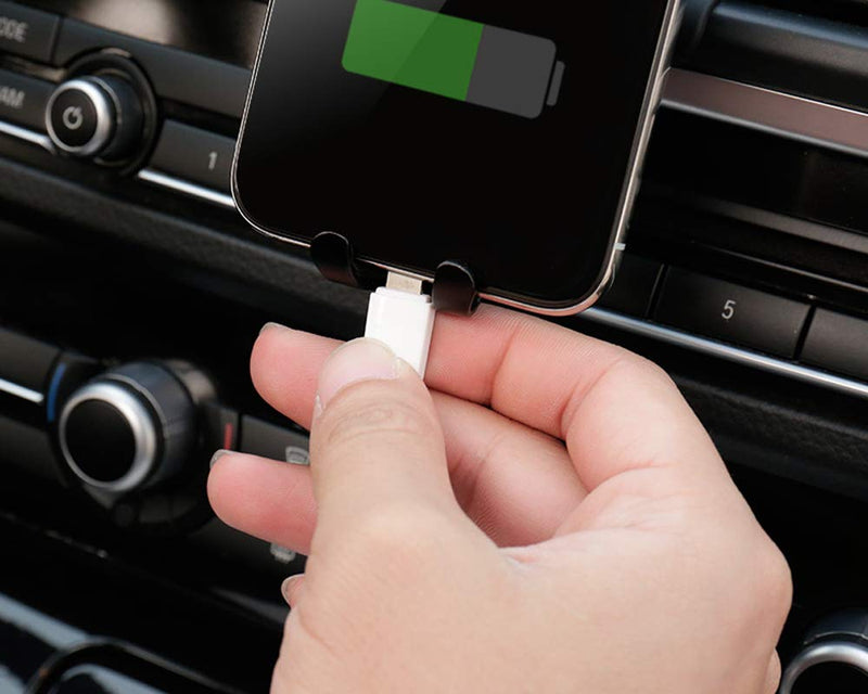 iJDMTOY Smartphone Gravity Holder w/Exact Fit Clip-On Dash Mount Compatible with BMW 2018-up G01 X3, 2019-up G02 X4 (Won't Occupy Air Vent Opening)