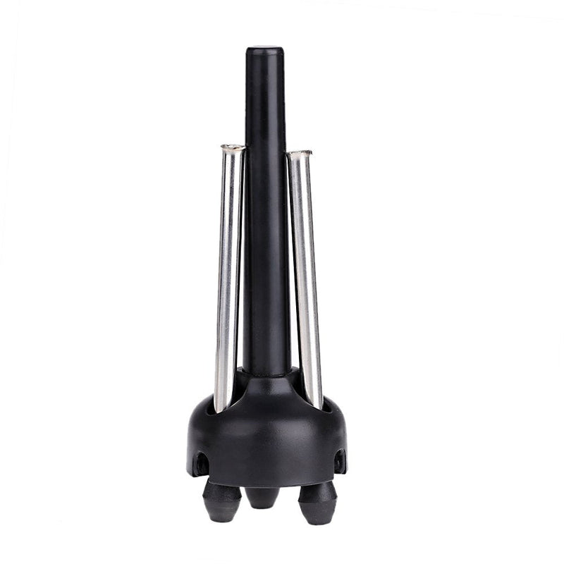 Flute Stand Clarinet Holder Foldable Wind Instrument Stand, Woodwind Portable Tripod Stand Holder Attachment for Flute Clarinet Oboe