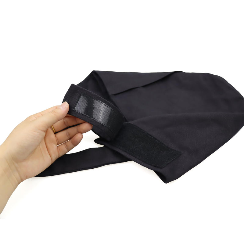 Double Bass Bib with Velcro Strap Protect the Varnish from Scratches with Two Pockets on the Side of the Bib Looks Cool