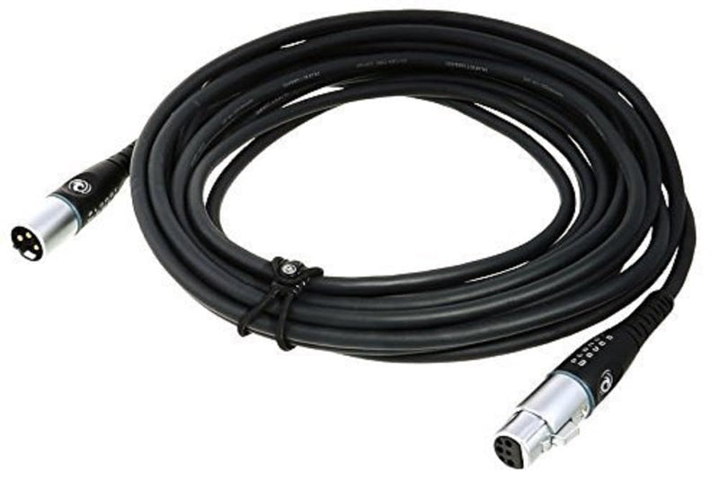 D'Addario Planet Waves PW-M-25 Custom Series Microphone Cable - 25 Feet