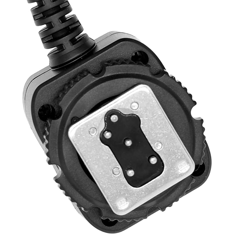 [AUSTRALIA] - Flash TTL Hot Shoe Cord for Nikon Z5 Z6 Z6II Z7 Z7II D780 D850 D800 D750 D500 D7200 D5600 D5500 D5300 D3500 D3300 Replaces Nikon SC-28 Cord -1.5m 