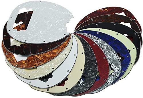 Dopro Bass Pickguard Fit for Musicman classic 4 string StingRay bass models Mirror