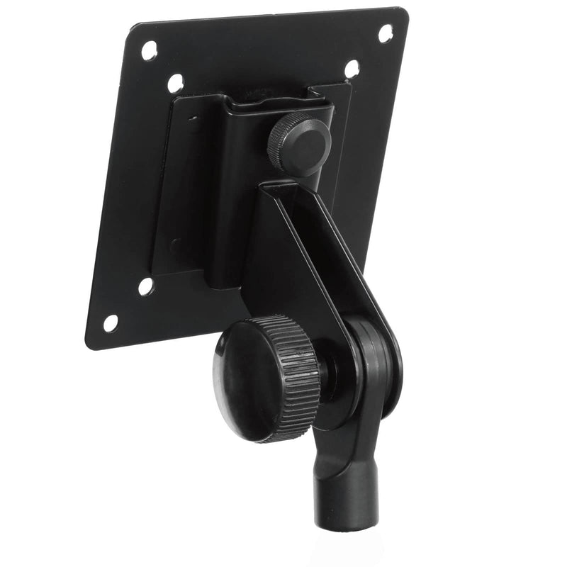 VESA de mucho adapter to mount VESA monitor on microphone stand