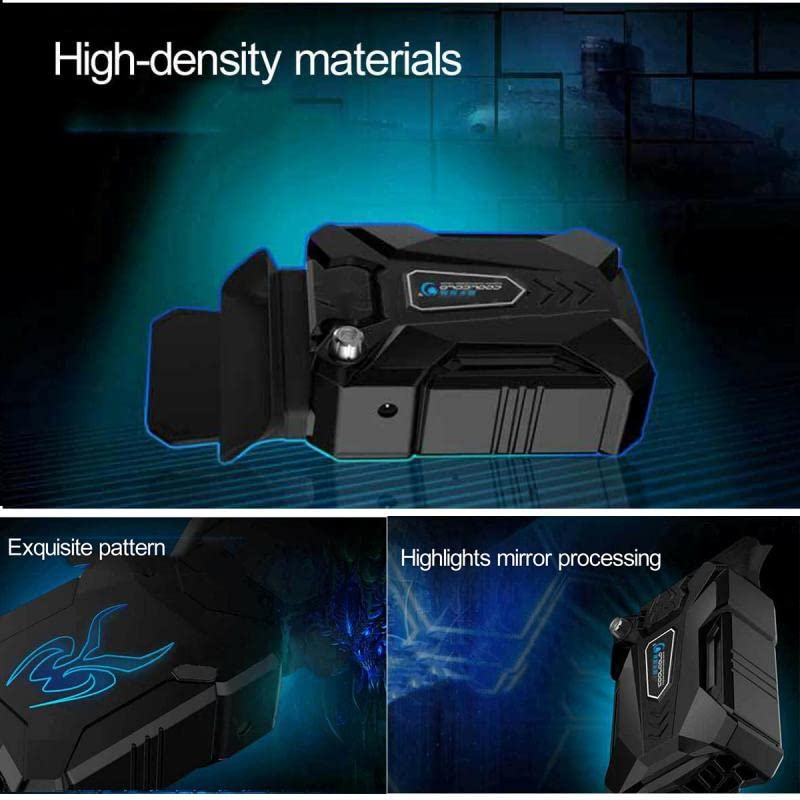 [AUSTRALIA] - Game Gaming Notebook Laptop Vacuum Cooler USB Air Cooler Adjustable Speed 3000±10％RPM Portable External Extracting Cooling Fan 