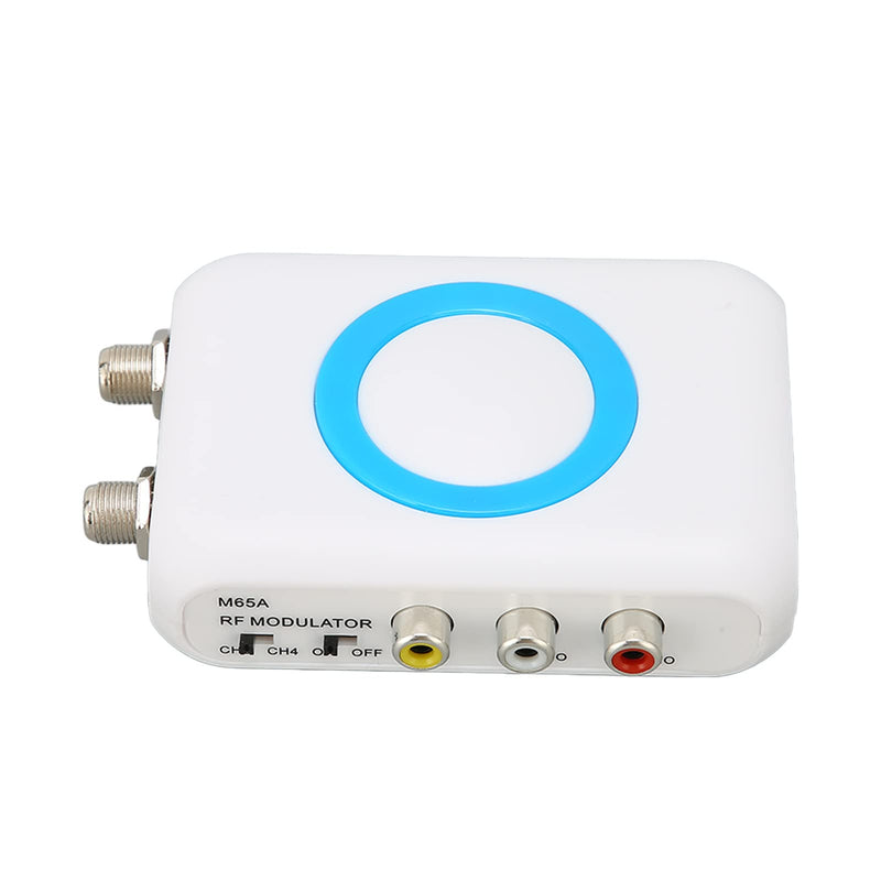 Generic RF Modulator, Professional HD VHF Demodulator Converter with AV Output and RF Output, for CATV System NTSC TV Format