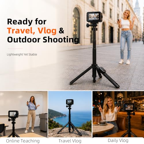 59-Inch Selfie Stick Tripod with Wireless Remote