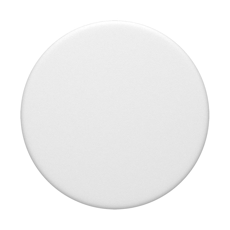 PopSockets: Phone Grip with Expanding Kickstand, Pop Socket for Phone - White Adhesive